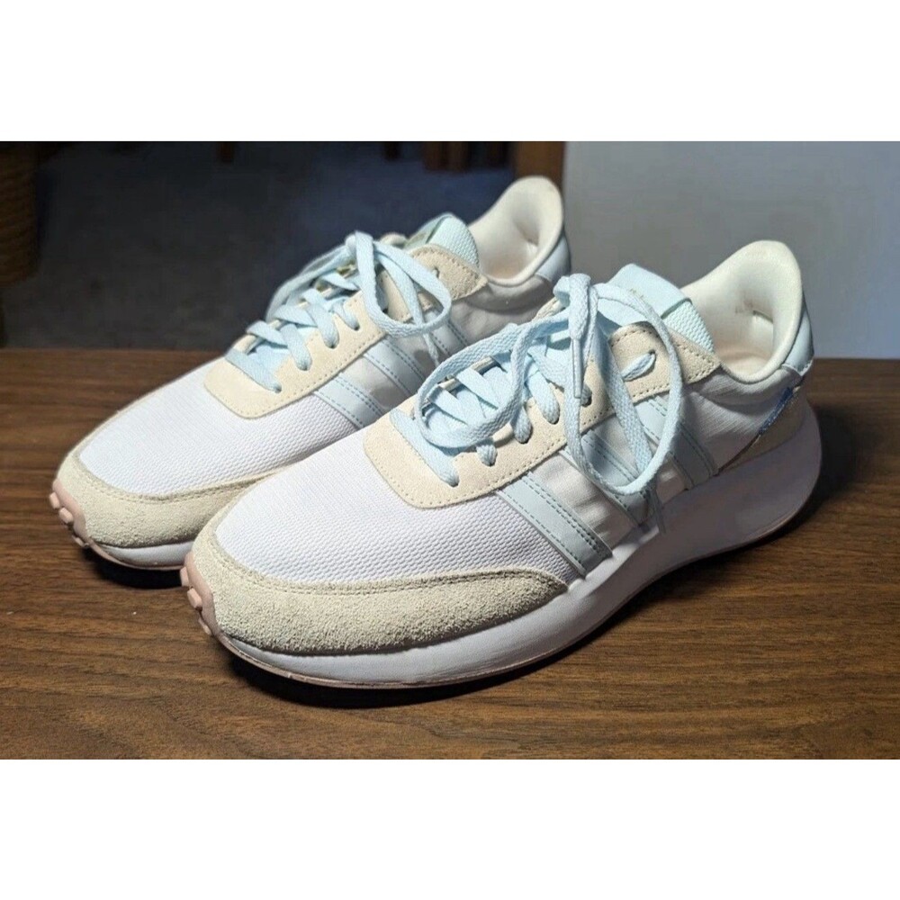 Adidas Womens Run 70s GX1724 White Running Shoes Sneakers Size 10